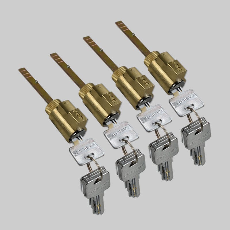4*E2 Lock cylinder/cores