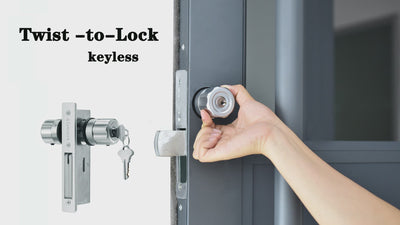 storefront door lock 